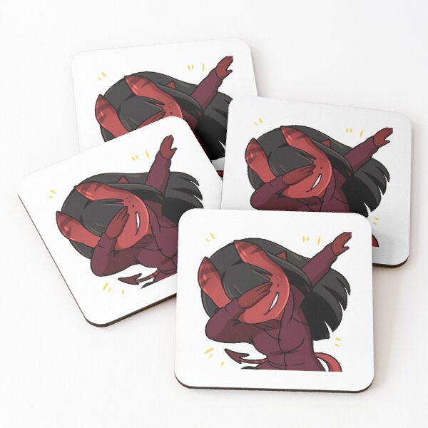 Item preview, Dabbing  Meru The Succubus Hip Hop Dab Pose      designed and sold by ElizaDoolittlea.