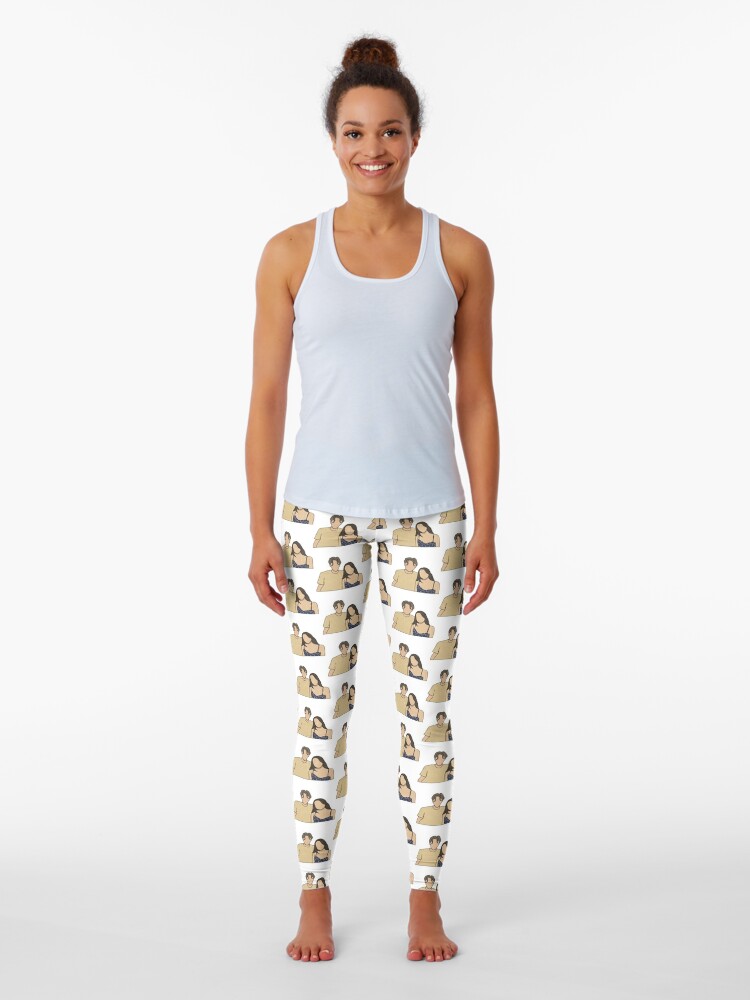 Belly Conklin and Conrad Fisher, The Summer I Turned Pretty 2022 Leggings  for Sale by Lucesco