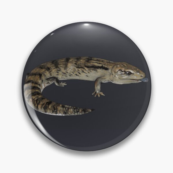Item preview, Eastern blue-tongued lizard designed and sold by kerstibirgitta.