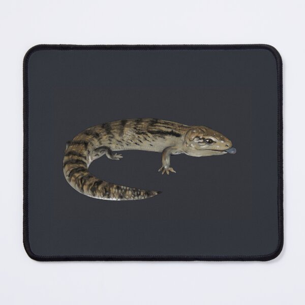 Item preview, Eastern blue-tongued lizard designed and sold by kerstibirgitta.