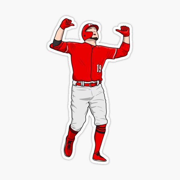 Joey Votto Dab Sticker for Sale by cmills005