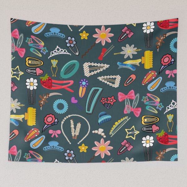 Item preview, Colorful Barrette designed and sold by Ramyopam  Hongchui.