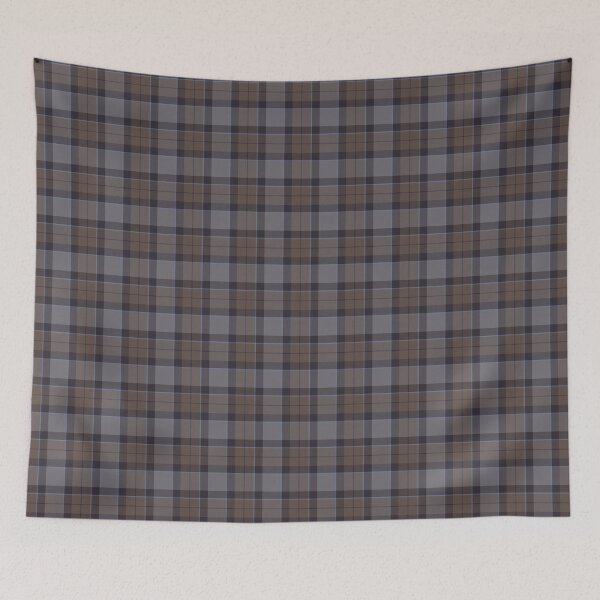 Item preview, Tartan, clan tartan brown, blue. Scottish Plaid pattern. Checkered pattern. designed and sold by iclipart.