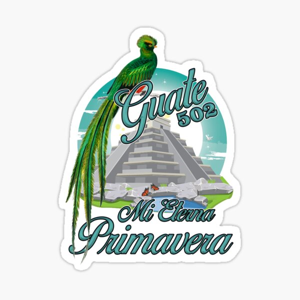 Item preview, Guatemala 502 Spring designed and sold by ulisesv19.
