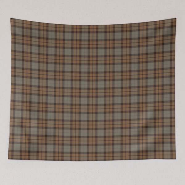Item preview, Tartan, clan tartan brown. Scottish Plaid pattern. Checkered pattern. designed and sold by iclipart.