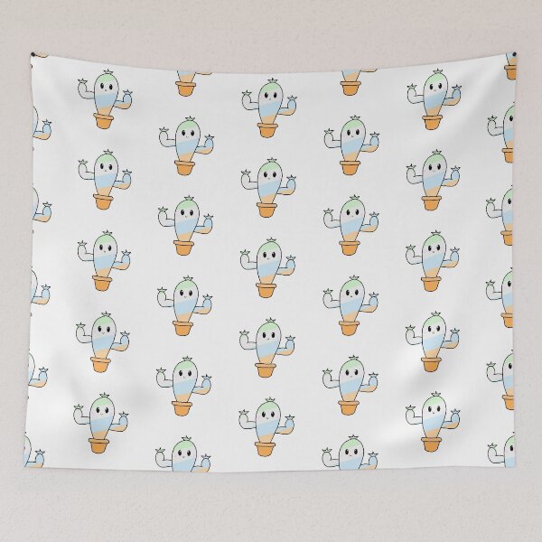 Item preview, Unlabeled - LGBTIQ+ - Cactus - Pride designed and sold by Mabel-rgz.