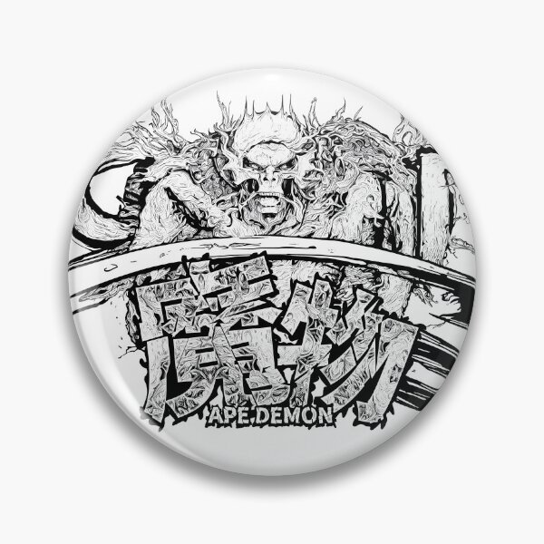 Item preview, Ape Demon designed and sold by ClipDesign.