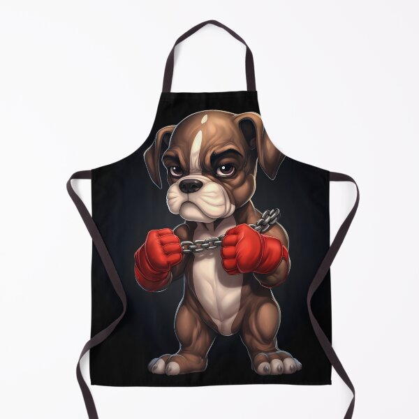 Item preview, Fighter Boxer Puppy designed and sold by ARTficiallyAnon.