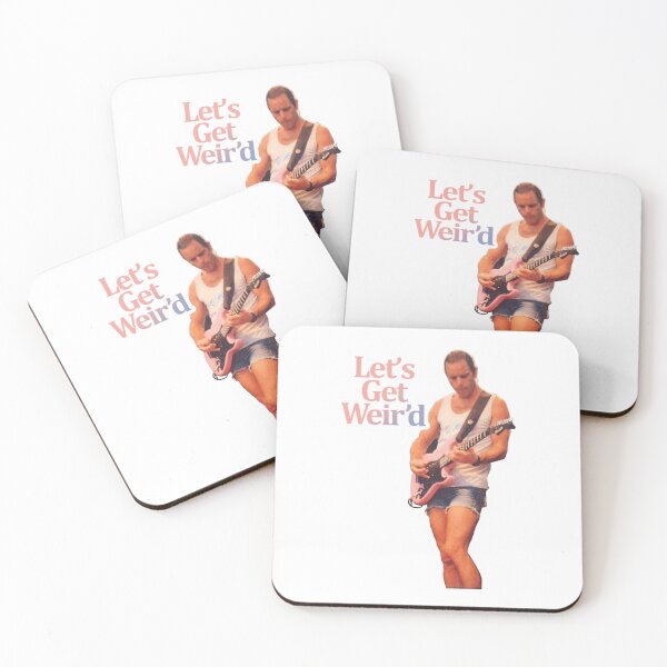 Item preview, Let's Get Weir'd -- Bob Weir    designed and sold by BettAbshirPhD.