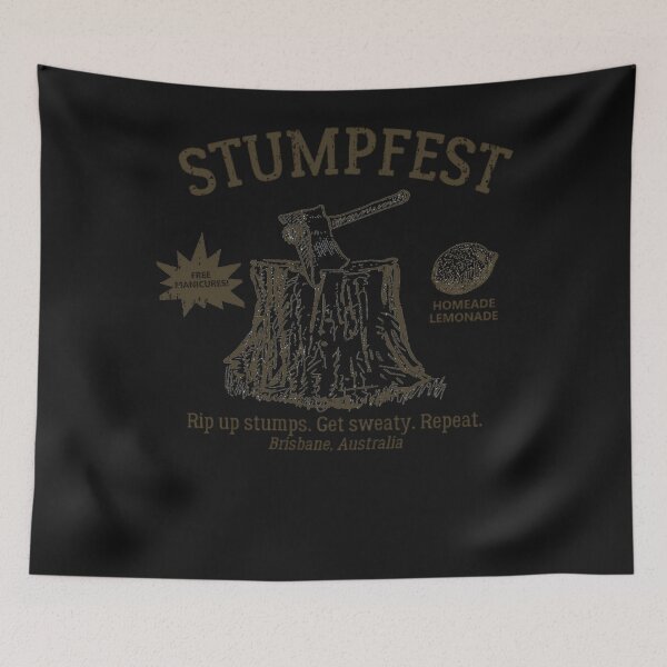 Item preview, Stumpfest  designed and sold by JessicaScalice.