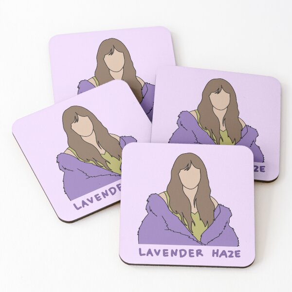 Item preview, Taylor Swift - Lavender Haze (faceless vector art) designed and sold by Lucesco.