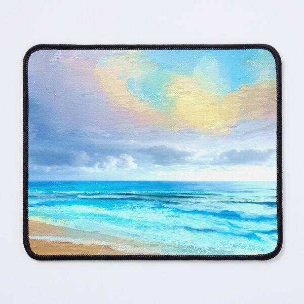 Item preview, Calming Seascape designed and sold by Sanctum Icons.