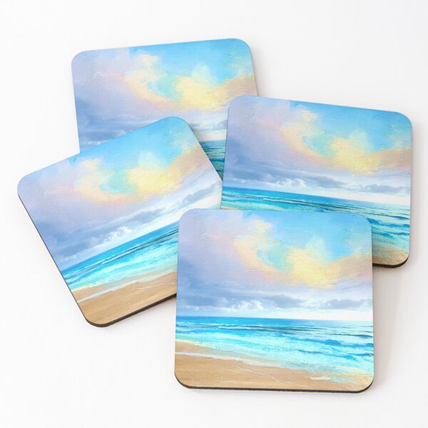 Item preview, Calming Seascape designed and sold by Sanctum Icons.