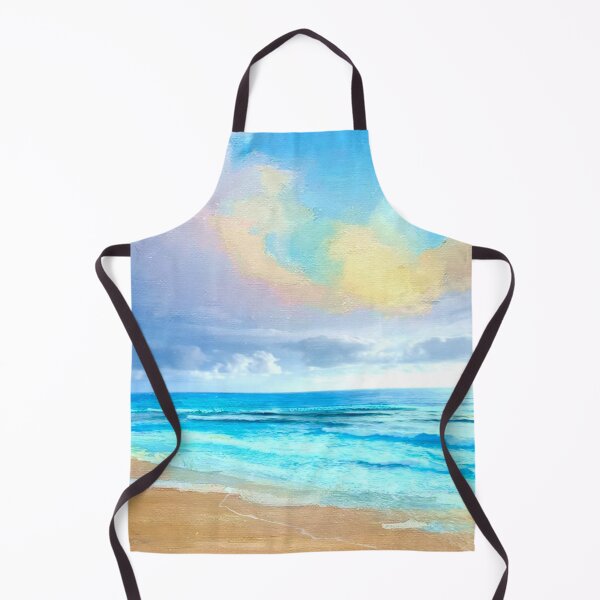 Item preview, Calming Seascape designed and sold by Sanctum Icons.