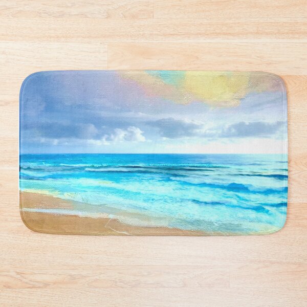 Item preview, Calming Seascape designed and sold by Sanctum Icons.