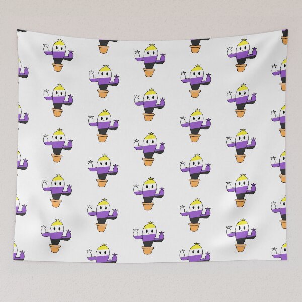 Item preview, Nonbinary - Non binary LGBTIQ+ - Cactus - Pride designed and sold by Mabel-rgz.