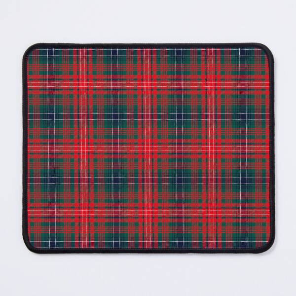 Artikelvorschau, Tartan Wilson, clan tartan red, green. Scottish Plaid pattern. Checkered pattern. entworfen und verkauft von iclipart.