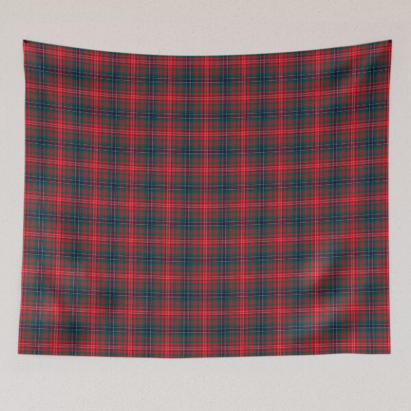 Item preview, Tartan Wilson, clan tartan red, green. Scottish Plaid pattern. Checkered pattern. designed and sold by iclipart.