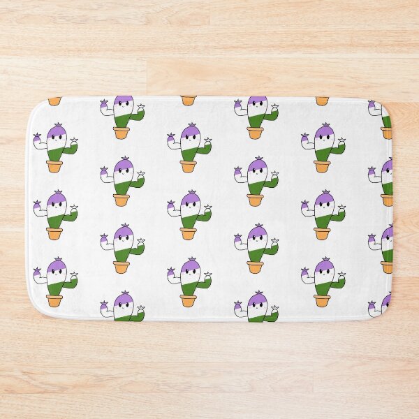 Item preview, Genderqueer - gender queer- queer - LGBTIQ+ - Cactus - Pride designed and sold by Mabel-rgz.