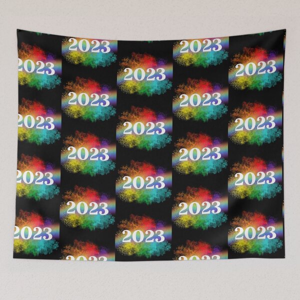 Item preview, 2023 | 2023 Pride Rainbow | LGBTQIA+ Pride Color designed and sold by ShroomMagic.