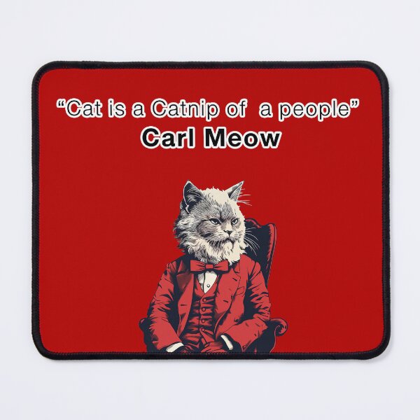 Item preview, Cat is a catnip of people. designed and sold by alien038.