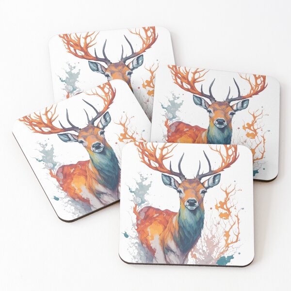Item preview, DPrompt Design, T-Shirt, Funny Animals Shirt, Dad Gifts, Mom Gift, Their Gifts , Graphic Tee, Cute Deer designed and sold by DPrompt.