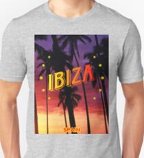 Ibiza, sunset Unisex T-Shirt