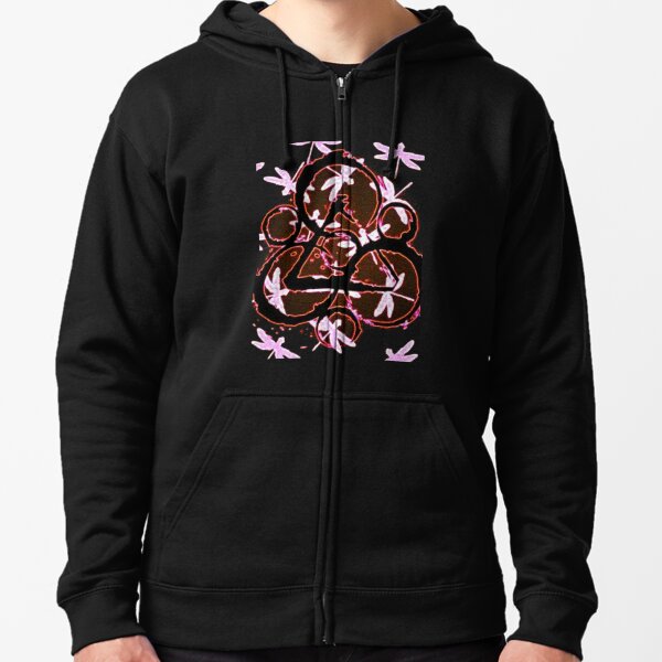 Coheed fashion and cambria zip hoodie