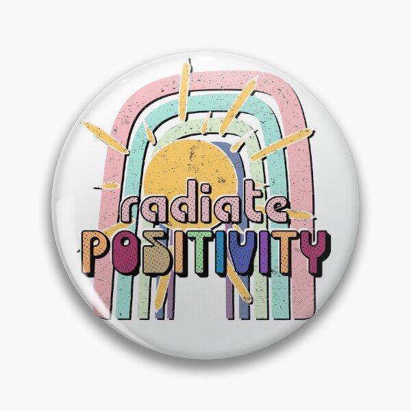 Item preview, Radiate Positivity - Inspirational saying for a positive charisma designed and sold by SketchyPedals.