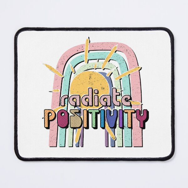 Item preview, Radiate Positivity - Inspirational saying for a positive charisma designed and sold by SketchyPedals.