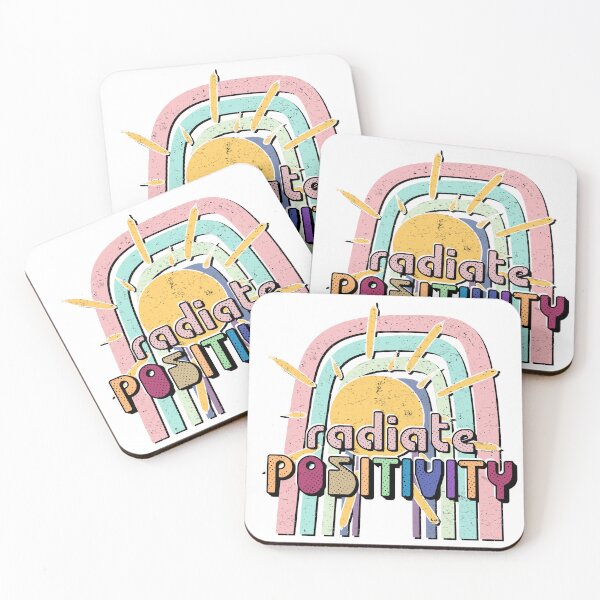 Item preview, Radiate Positivity - Inspirational saying for a positive charisma designed and sold by SketchyPedals.