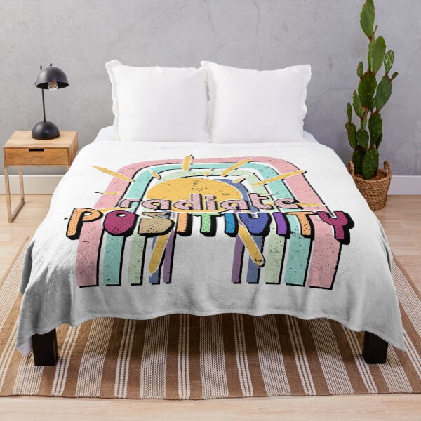 Item preview, Radiate Positivity - Inspirational saying for a positive charisma designed and sold by SketchyPedals.