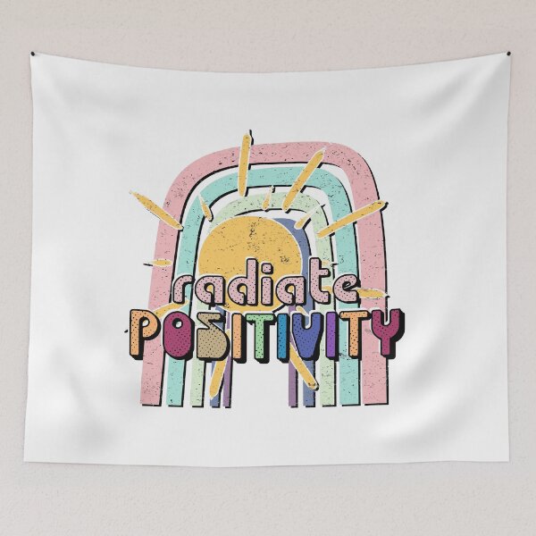 Item preview, Radiate Positivity - Inspirational saying for a positive charisma designed and sold by SketchyPedals.
