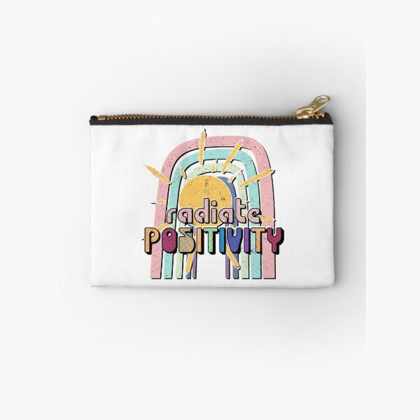 Item preview, Radiate Positivity - Inspirational saying for a positive charisma designed and sold by SketchyPedals.