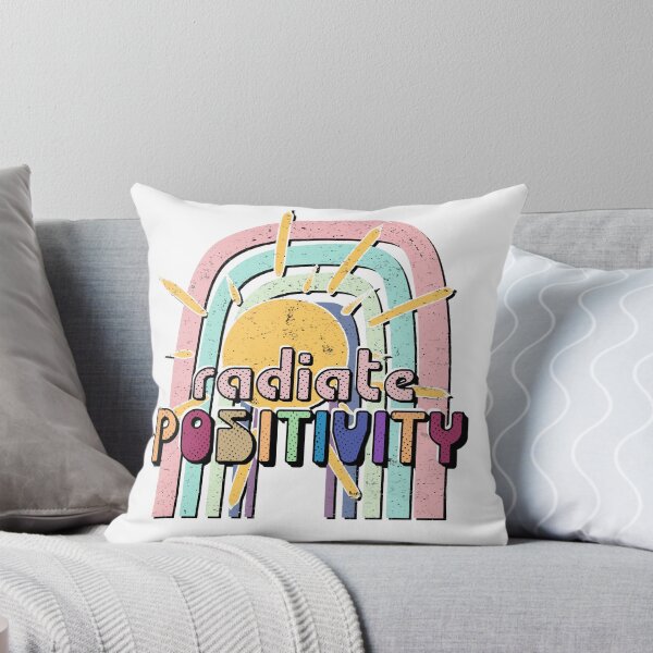 Item preview, Radiate Positivity - Inspirational saying for a positive charisma designed and sold by SketchyPedals.