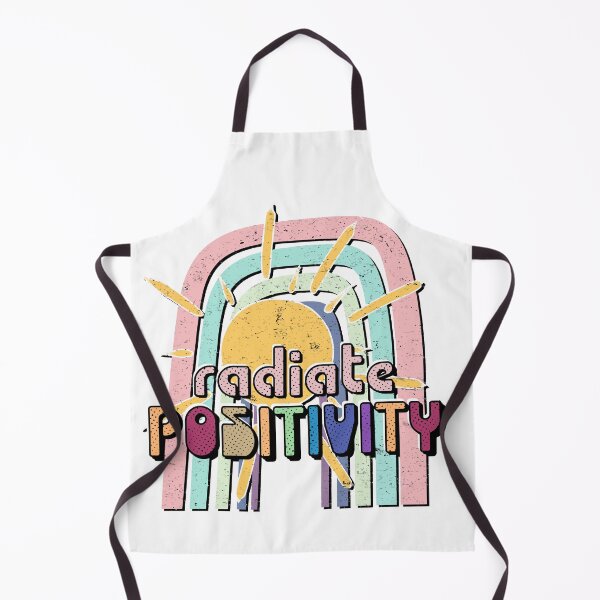 Item preview, Radiate Positivity - Inspirational saying for a positive charisma designed and sold by SketchyPedals.