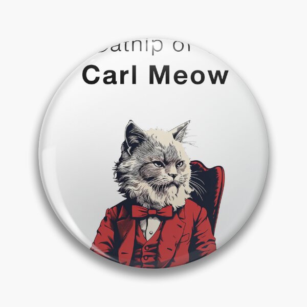 Item preview, Cat is a catnip of people. designed and sold by alien038.