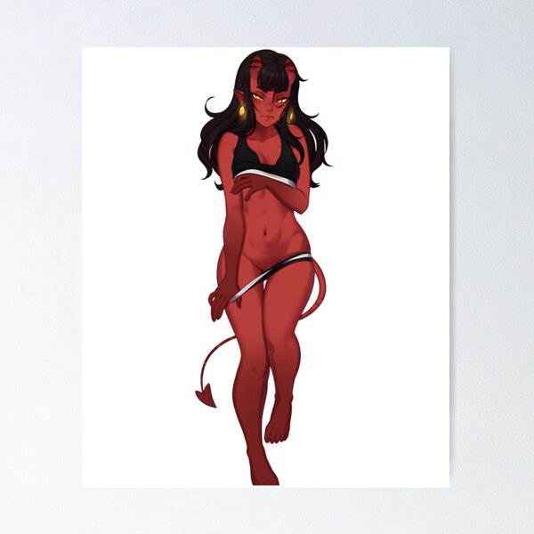 Item preview, Meru the succubus                       designed and sold by ElizaDoolittlea.