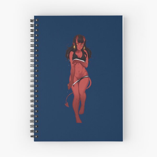Item preview, Meru the succubus                       designed and sold by ElizaDoolittlea.