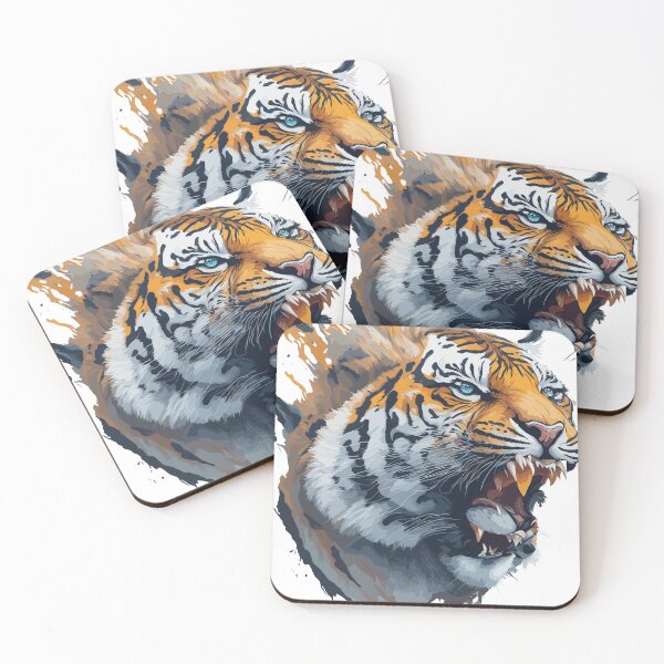 Item preview, DPrompt Design, T-Shirt, Funny Animals Shirt, Dad Gifts, Mom Gift, Their Gifts , Graphic Tee, Cute Tiger designed and sold by DPrompt.