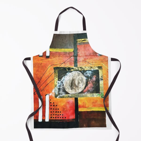 Item preview, red black gold designed and sold by Anchalee Montag.