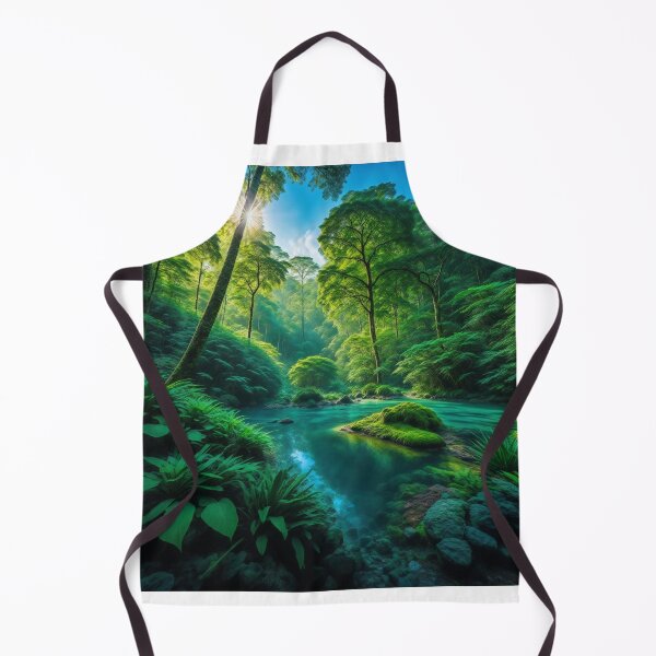 Item preview, Subtropical forest landscapes with unique flora and fauna adapted to a warmer climate, Ai Generated Art designed and sold by AiGens.