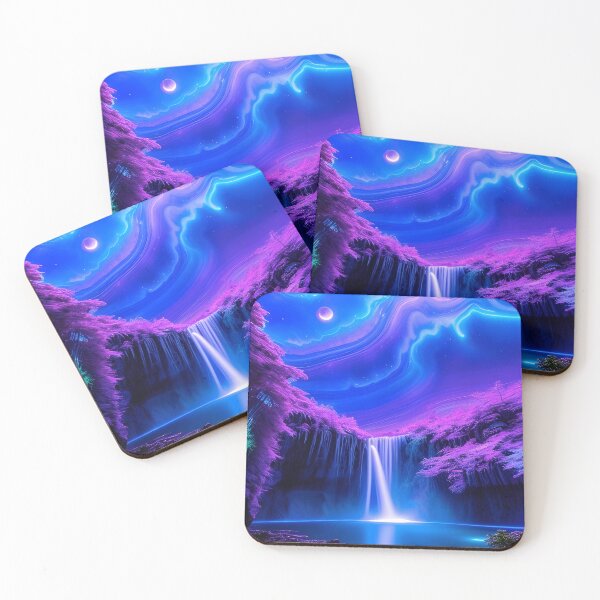 Item preview, Oriental Cosmic Nature Mountain and Water Vision - Cool Art designed and sold by joejiing.