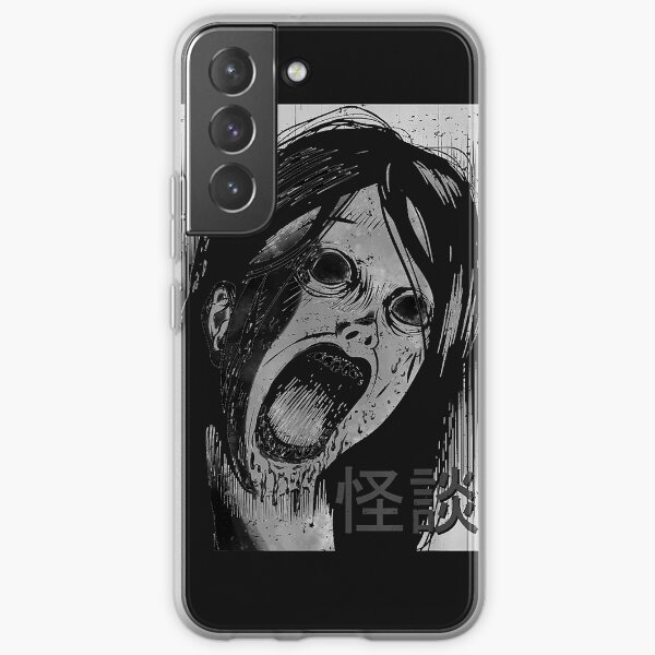  Galaxy S10 Anime Scared Face Japanese Otaku Manga Gift