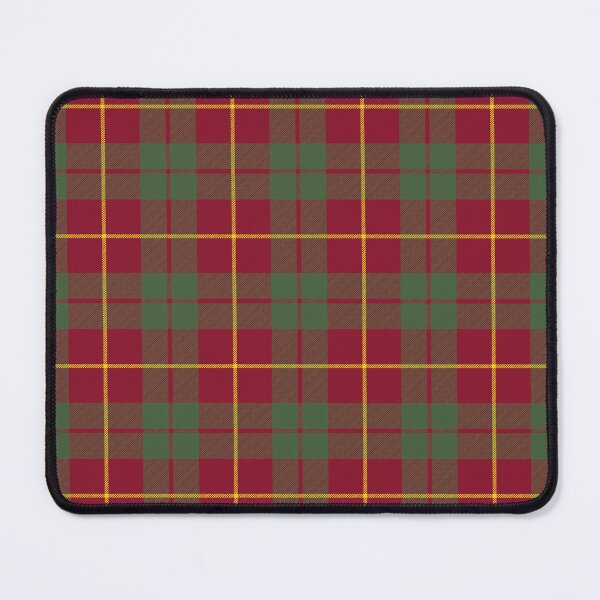 Artikelvorschau, Tartan Bryce, clan tartan red, green, blue. Scottish Plaid pattern. Checkered pattern. entworfen und verkauft von iclipart.