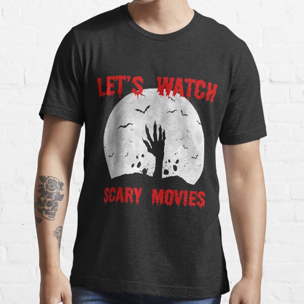 Drew Barrymore SCREAM TShirt, Let's Watch Scary Movie T-Shirt Size S-5XL