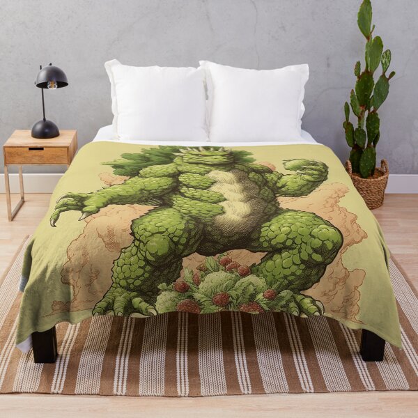Item preview, Broccoli Kaiju designed and sold by whitmiRaelmer.