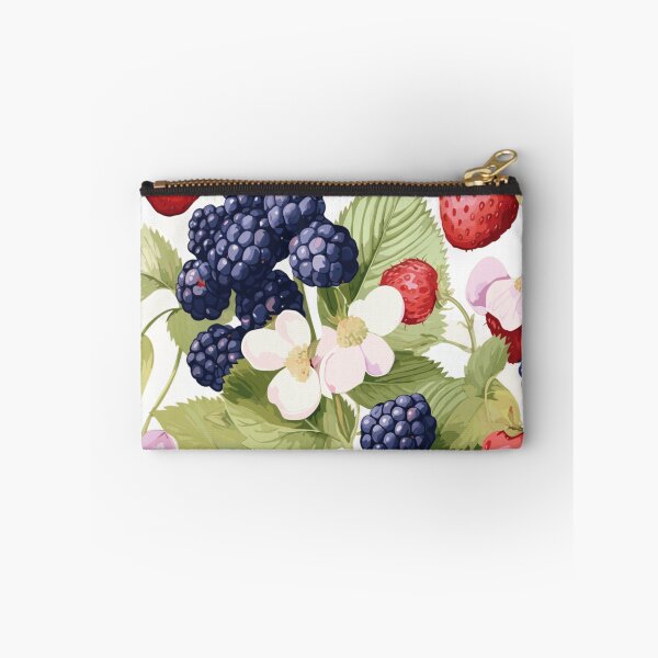 Item preview, Beauty of berries watercolor pattern designed and sold by PaletPatisserie.