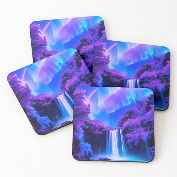 Item preview, Oriental Cosmic Nature Mountain and Water Vision - Cool Art designed and sold by joejiing.