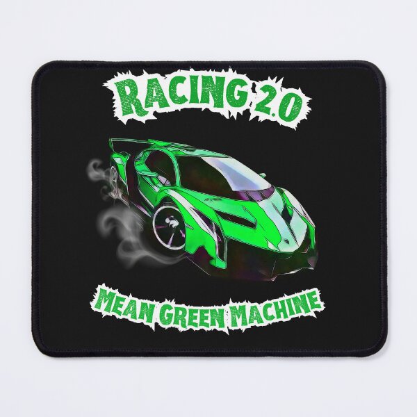 Item preview, Racing 2.0 (Mean Green Machine) designed and sold by Tripp Art Studio.